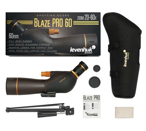 Зрительная труба Levenhuk Blaze PRO 60