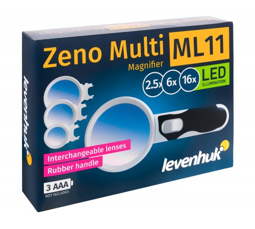 Мультилупа Levenhuk Zeno Multi ML11