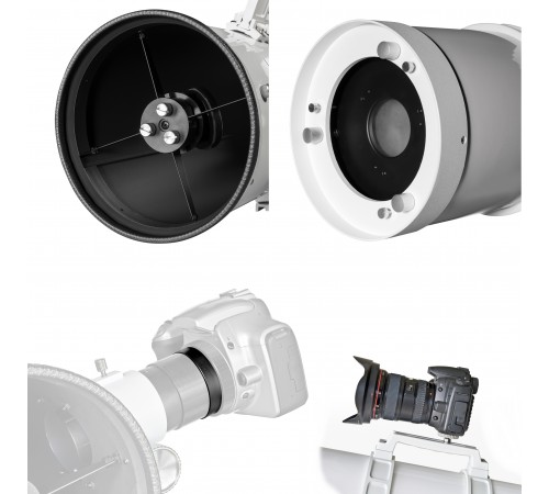 Труба оптическая Bresser Messier NT-203s/800