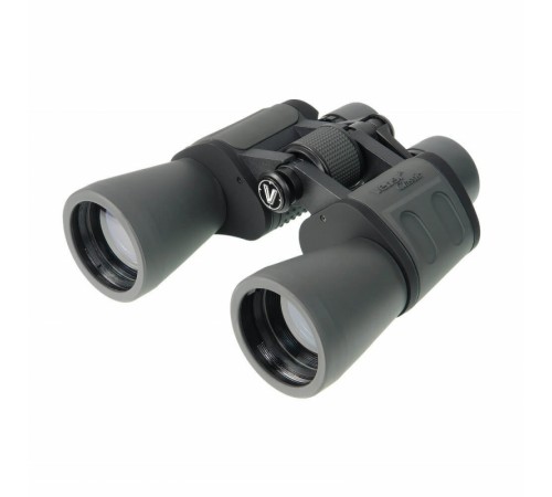 Бинокль Veber Classic БПШЦ 10x50 VRWA широкоугольный, серый