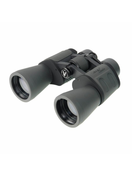 Бинокль Veber Classic БПШЦ 10x50 VRWA широкоугольный, серый