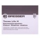 Метеостанция Bresser Temeo Life H с цветным дисплеем, черная