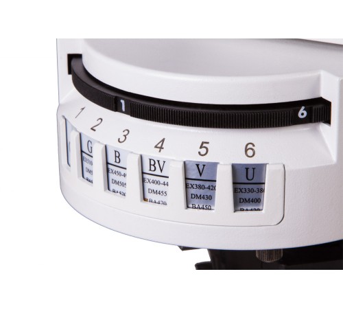 Микроскоп Levenhuk MED PRO 600 Fluo Микроскоп Levenhuk MED PRO 600 Fluo