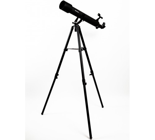 Praktica Телескоп Altair 80/720AZ, искатель red dot, адаптер для смартфона, стальная тренога