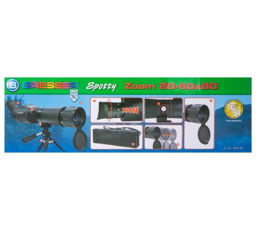 Зрительная труба Bresser Junior Spotty 20–60x60 Зрительная труба Bresser Junior Spotty 20–60x60