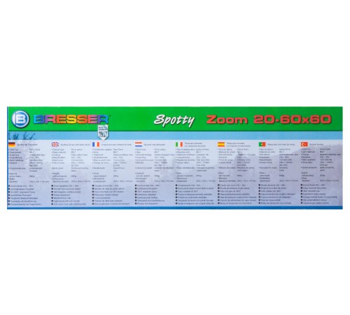 Зрительная труба Bresser Junior Spotty 20–60x60 Зрительная труба Bresser Junior Spotty 20–60x60