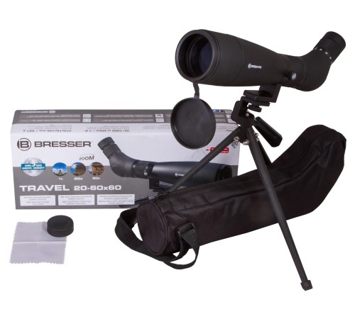 Зрительная труба Bresser Travel 20–60x60 Зрительная труба Bresser Travel 20–60x60