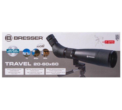 Зрительная труба Bresser Travel 20–60x60 Зрительная труба Bresser Travel 20–60x60