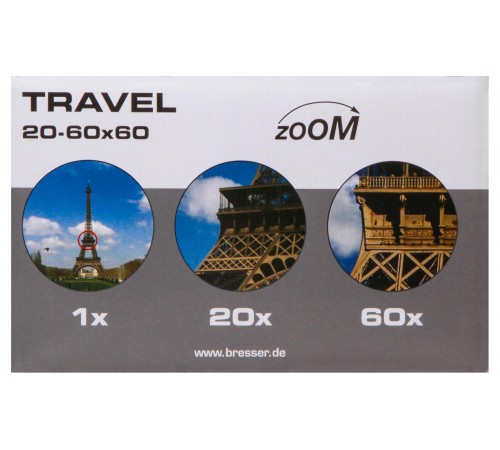 Зрительная труба Bresser Travel 20–60x60 Зрительная труба Bresser Travel 20–60x60