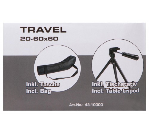 Зрительная труба Bresser Travel 20–60x60 Зрительная труба Bresser Travel 20–60x60