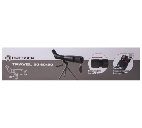 Зрительная труба Bresser Travel 20–60x60 Зрительная труба Bresser Travel 20–60x60