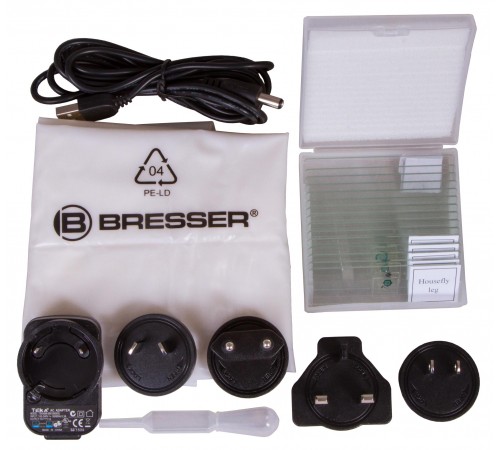 Микроскоп Bresser Biorit TP 40–400x