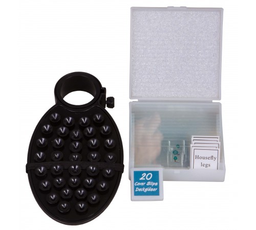 Микроскоп Bresser Erudit Basic 40–400x
