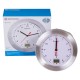 Часы настенные Bresser MyTime Bath, водонепроницаемые, белые