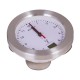 Часы настенные Bresser MyTime Bath, водонепроницаемые, белые