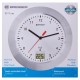 Часы настенные Bresser MyTime Bath, водонепроницаемые, белые
