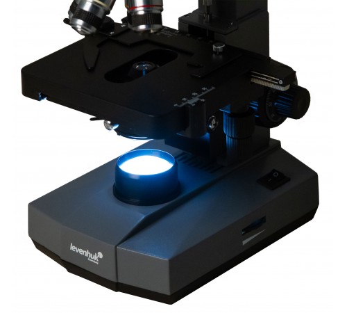 Микроскоп Levenhuk 320 PLUS, монокулярный Микроскоп Levenhuk 320 PLUS, монокулярный