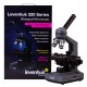 Микроскоп Levenhuk 320 PLUS, монокулярный