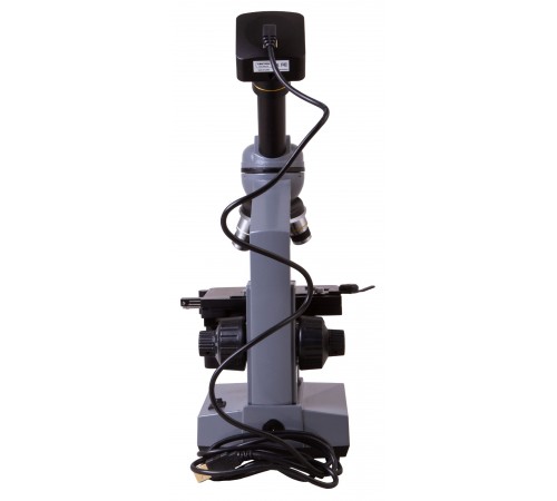 Микроскоп цифровой Levenhuk D320L PLUS, 3,1 Мпикс, монокулярный