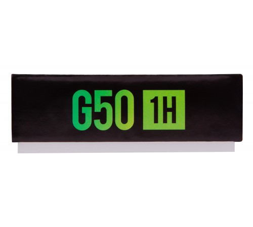 Стекла предметные с лункой Levenhuk G50 1H, 50 шт. Стекла предметные с лункой Levenhuk G50 1H, 50 шт.