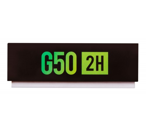 Стекла предметные с двумя лунками Levenhuk G50 2H, 50 шт.