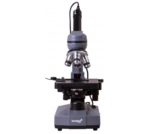 Микроскоп цифровой Levenhuk D320L BASE, 3 Мпикс, монокулярный