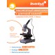 Микроскоп цифровой Levenhuk D320L BASE, 3 Мпикс, монокулярный