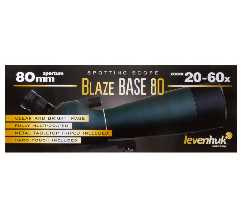 Зрительная труба Levenhuk Blaze BASE 80