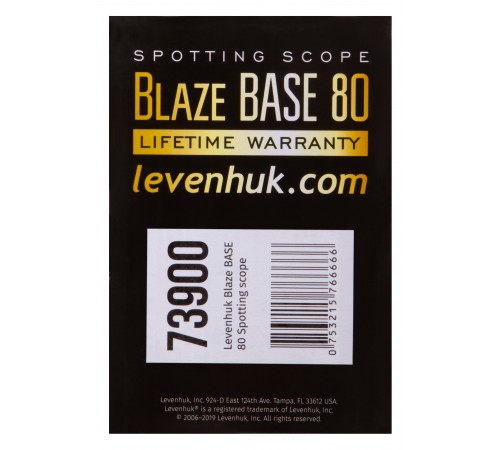 Зрительная труба Levenhuk Blaze BASE 80
