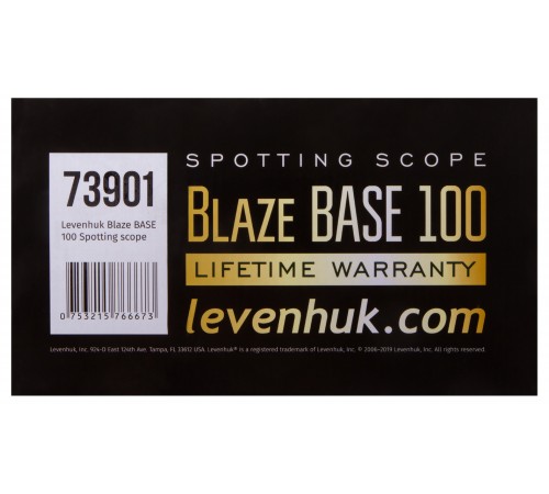 Зрительная труба Levenhuk Blaze BASE 100