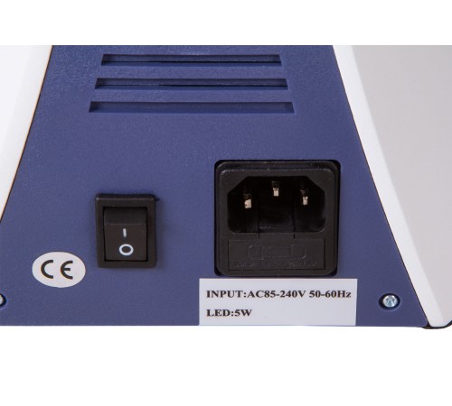 Микроскоп цифровой Levenhuk MED D10T LCD, тринокулярный