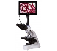 Микроскоп цифровой Levenhuk MED D10T LCD, тринокулярный