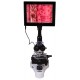 Микроскоп цифровой Levenhuk MED D10T LCD, тринокулярный