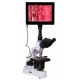 Микроскоп цифровой Levenhuk MED D10T LCD, тринокулярный