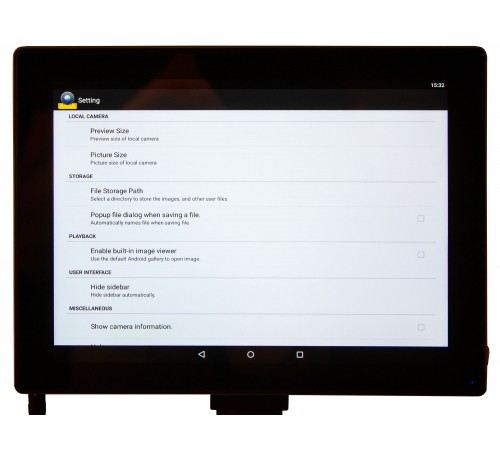 Микроскоп цифровой Levenhuk MED D35T LCD, тринокулярный