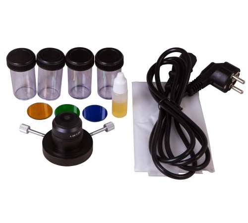 Микроскоп цифровой Levenhuk MED D25T LCD, тринокулярный