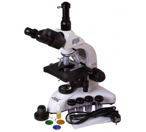 Микроскоп Levenhuk MED 25T, тринокулярный Микроскоп Levenhuk MED 25T, тринокулярный