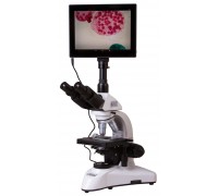 Микроскоп цифровой Levenhuk MED D25T LCD, тринокулярный