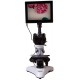 Микроскоп цифровой Levenhuk MED D25T LCD, тринокулярный