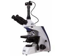 Микроскоп цифровой Levenhuk MED D30T, тринокулярный