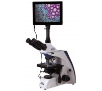 Микроскоп цифровой Levenhuk MED D35T LCD, тринокулярный