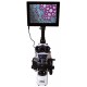 Микроскоп цифровой Levenhuk MED D35T LCD, тринокулярный