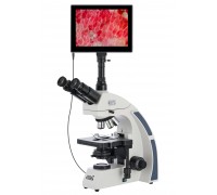 Микроскоп цифровой Levenhuk MED D40T LCD, тринокулярный