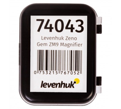 Лупа ювелирная Levenhuk Zeno Gem ZM9
