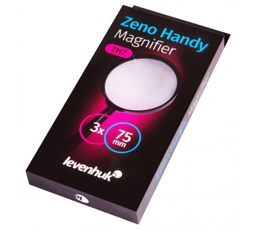 Лупа ручная Levenhuk Zeno Handy ZH7 Лупа ручная Levenhuk Zeno Handy ZH7