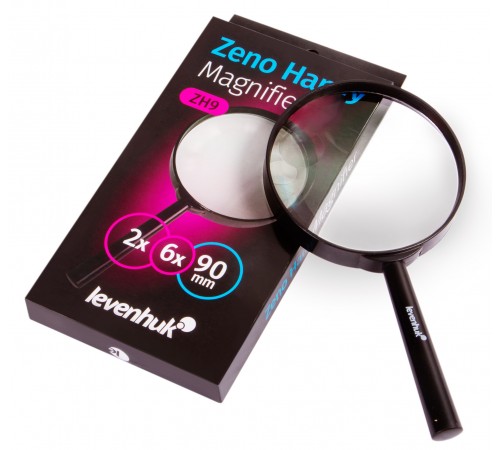 Лупа ручная Levenhuk Zeno Handy ZH9 Лупа ручная Levenhuk Zeno Handy ZH9