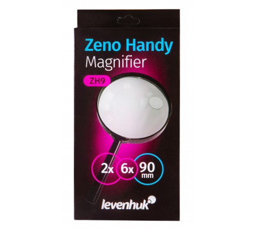 Лупа ручная Levenhuk Zeno Handy ZH9 Лупа ручная Levenhuk Zeno Handy ZH9