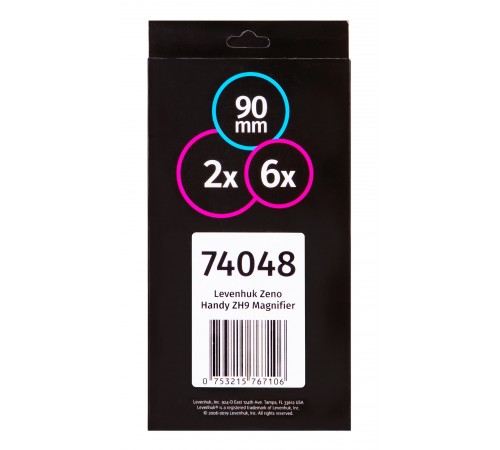 Лупа ручная Levenhuk Zeno Handy ZH9 Лупа ручная Levenhuk Zeno Handy ZH9