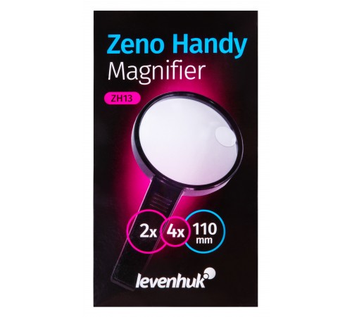 Лупа ручная Levenhuk Zeno Handy ZH13