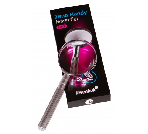 Лупа ручная Levenhuk Zeno Handy ZH17